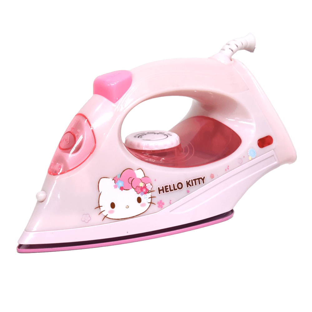 เตารีดไอน้ำ KASHIWA รุ่น HD-194 ลาย HELLO KITTY สีชมพู